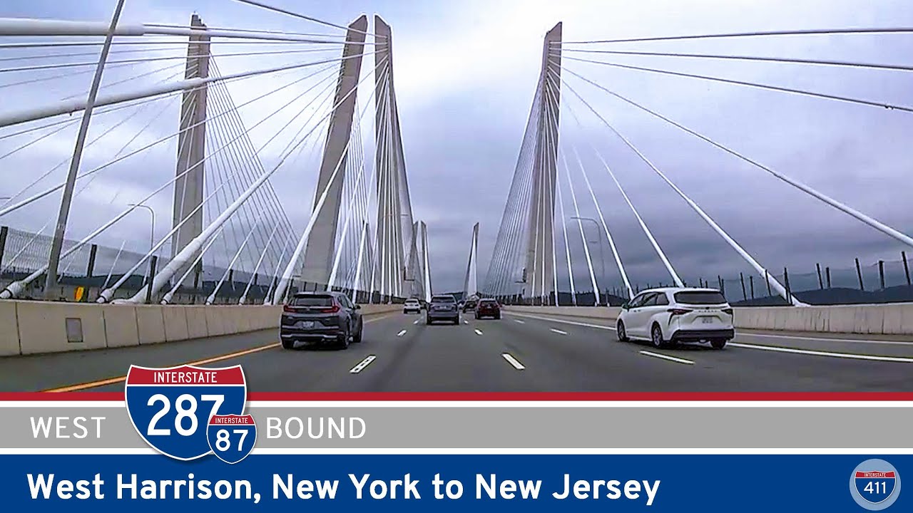 Interstate 287: West Harrison to New Jersey - New York |  Drive America's Highways ?