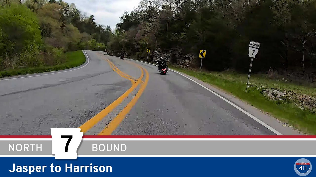 Scenic Arkansas Highway 7: Jasper to Harrison  |  Drive America's Highways ?