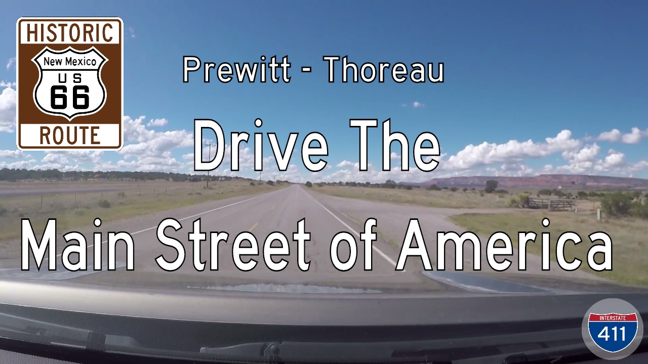 Historic Route 66 - Prewitt - Thoreau - New Mexico | Drive America's Highways ?