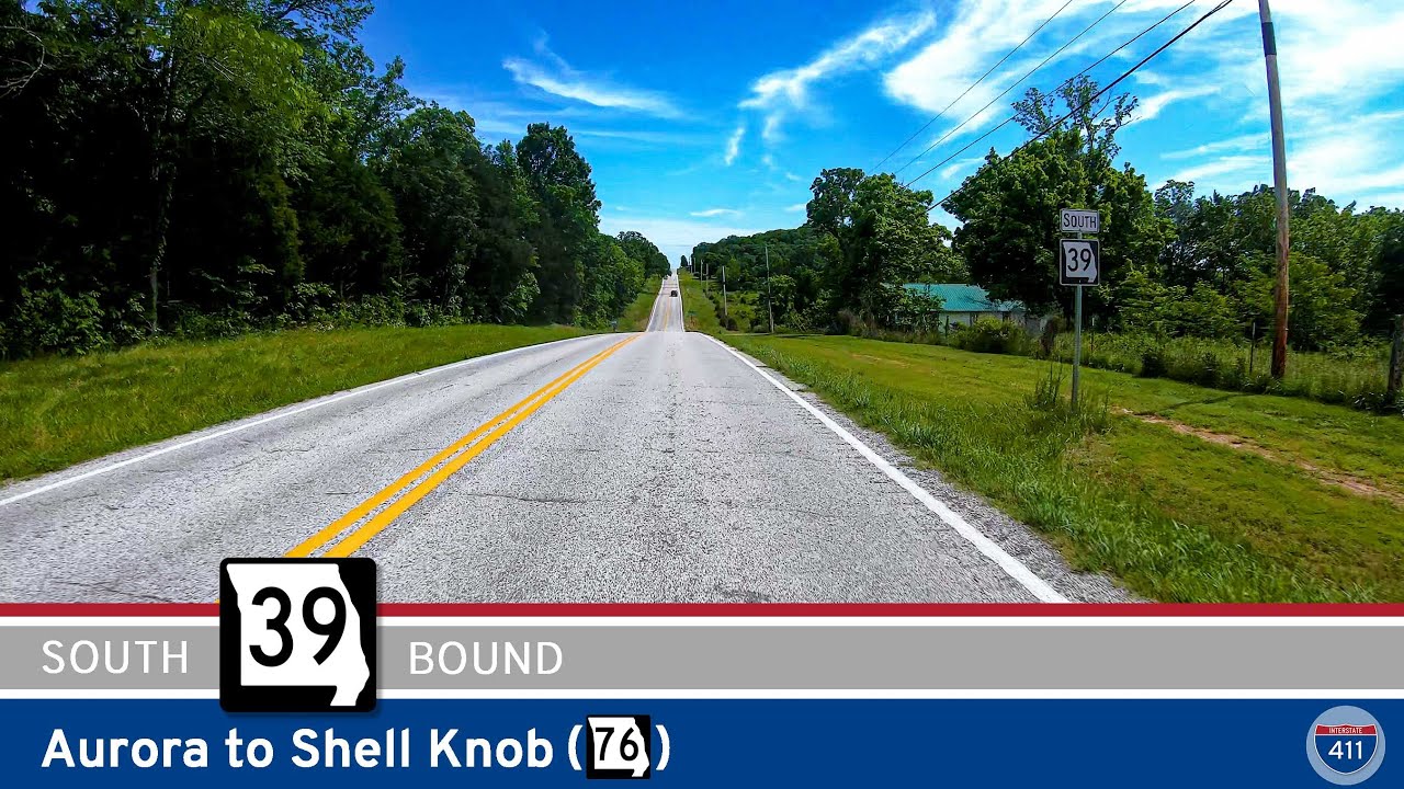 [Repost] Missouri State Route 39: Aurora to Shell Knob | Drive America's Highways 🚙