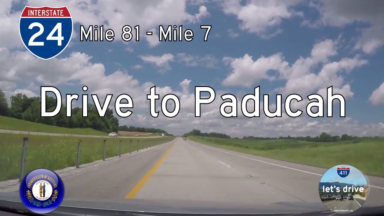 Interstate 24 - Mile 81 to Mile 7 - Kentucky |  Drive America's Highways ?