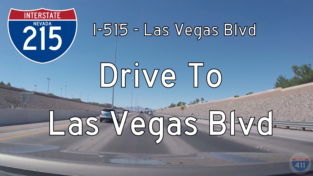 Interstate 215 - Interstate 515 - Mile 12 - Nevada | Drive America's Highways ?