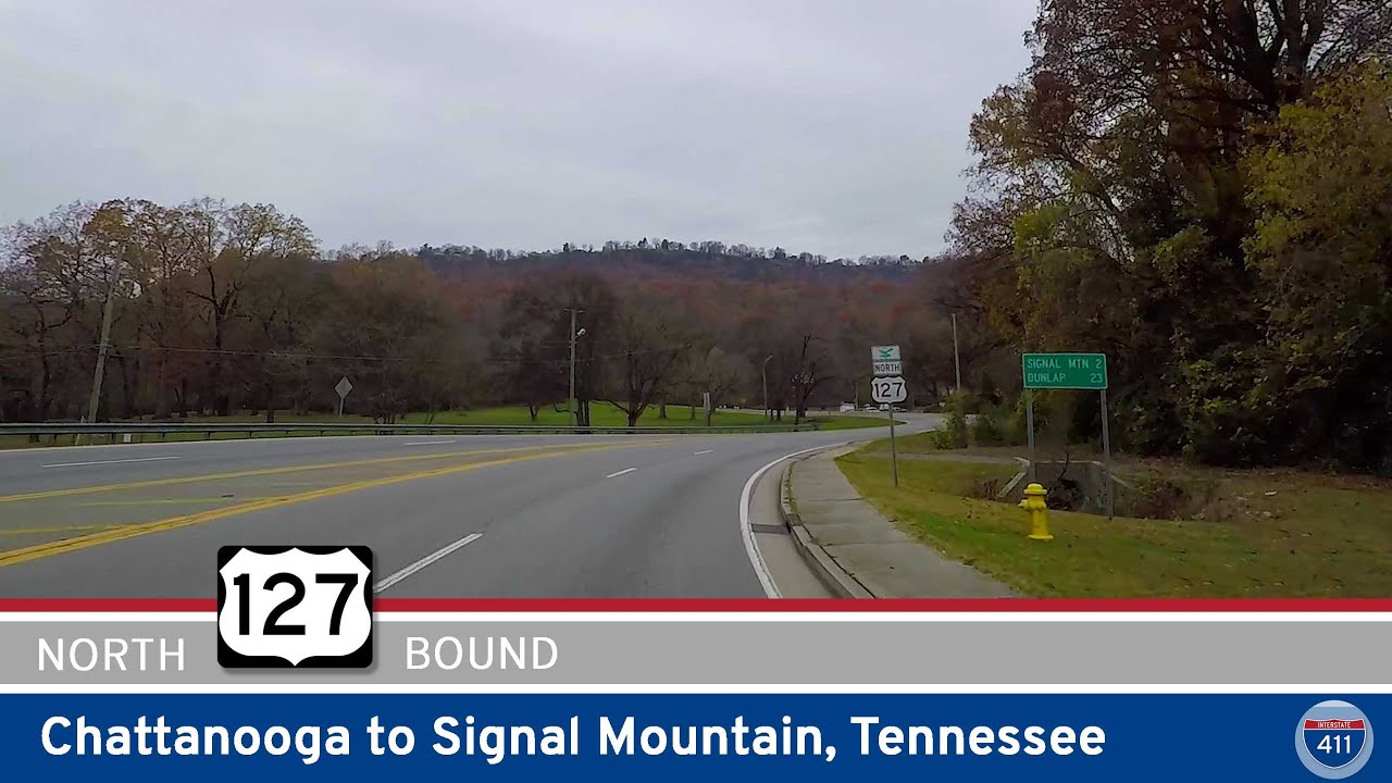U.S. Highway 127 - Chattanooga to Signal Mountain - Tennessee |  Drive America's Highways ?
