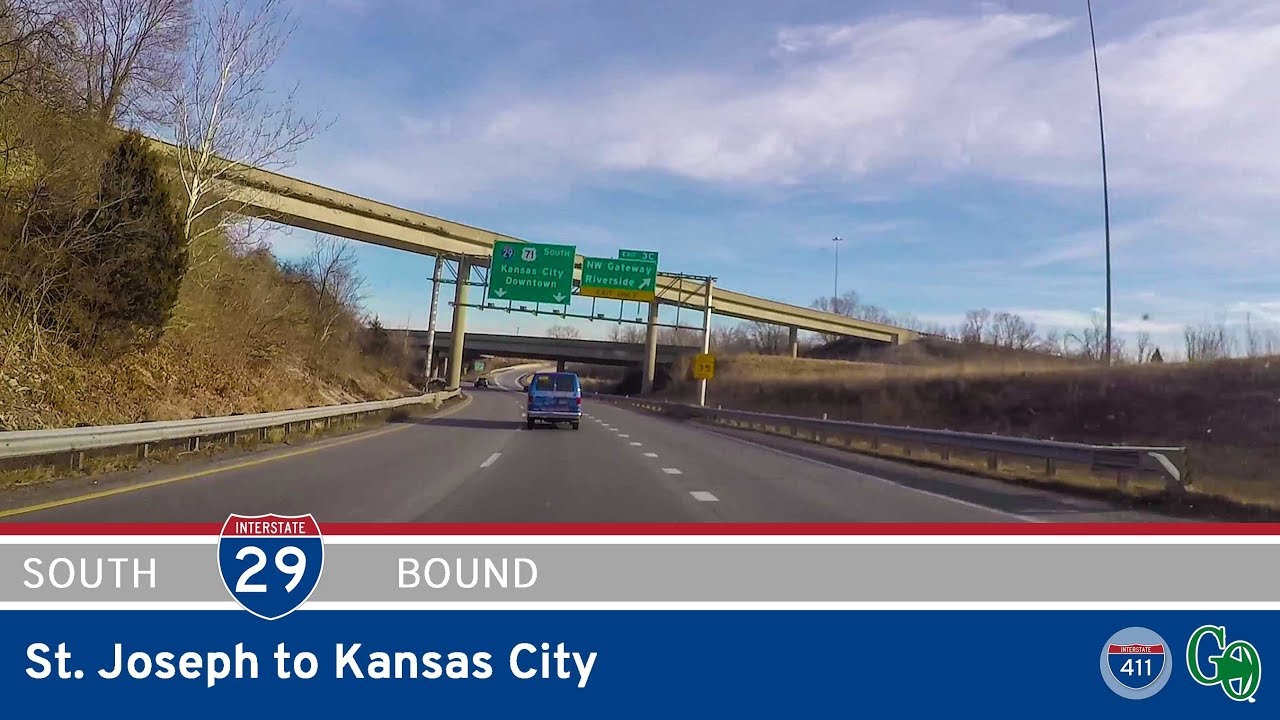 Interstate 29 - St. Joseph to Kansas City - Missouri |  Drive America's Highways ?
