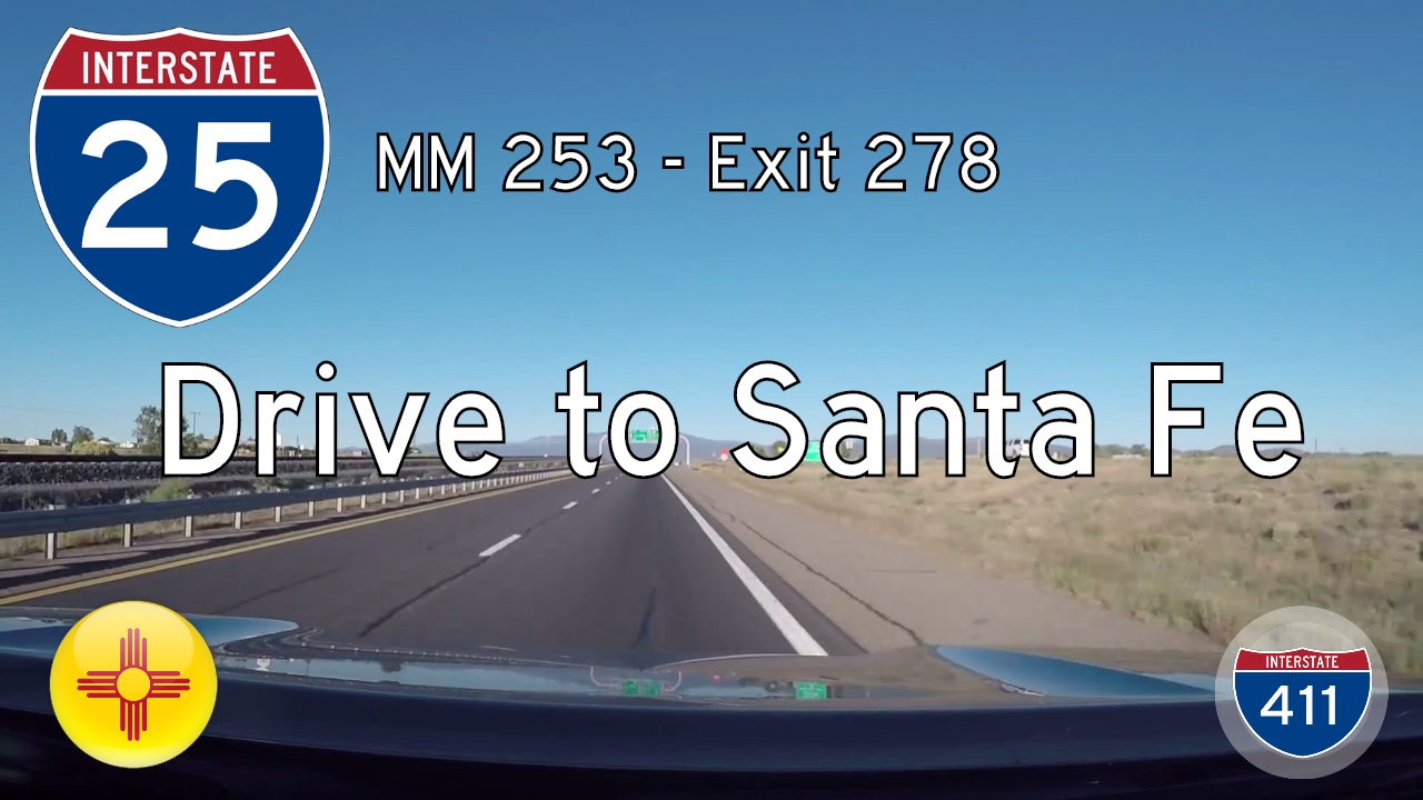 Interstate 25 - Mile 253 - Mile 278 - New Mexico | Drive America's Highways ?