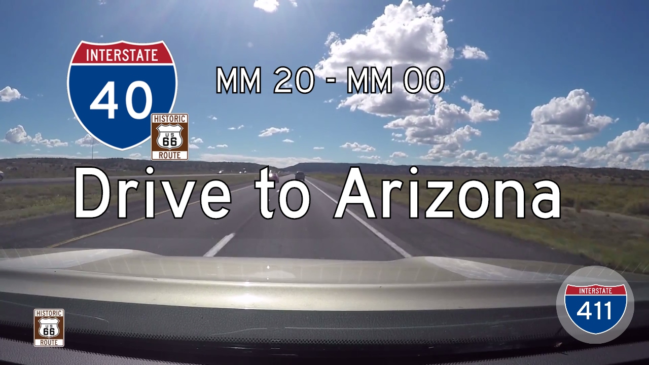 Interstate 40 - Mile 20 - Mile 0 - New Mexico | Drive America's Highways ?