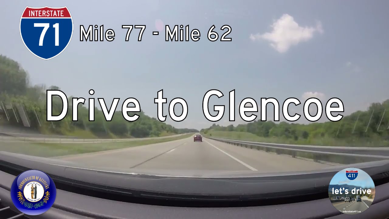 Interstate 71 - Mile 77 - Mile 62 - Kentucky | Drive America's Highways ?