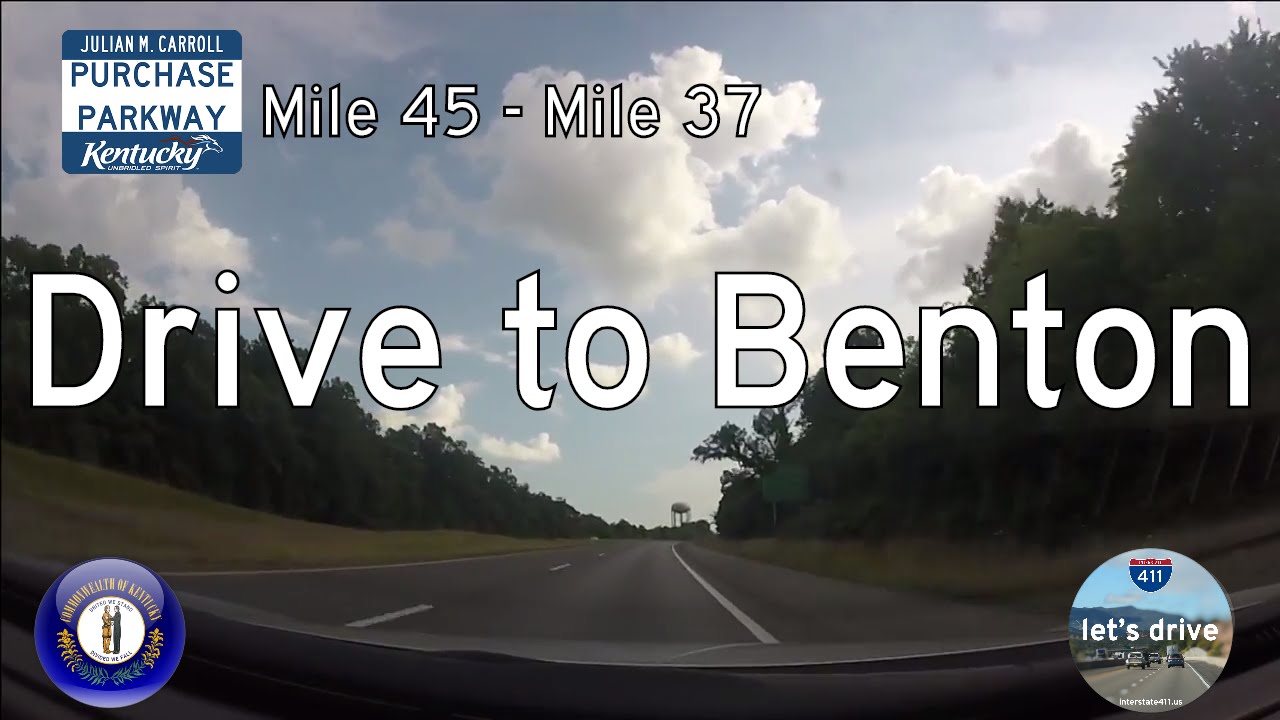 Purchase Parkway - Mile 45 - Mile 37 - Kentucky | Drive America's Highways ?