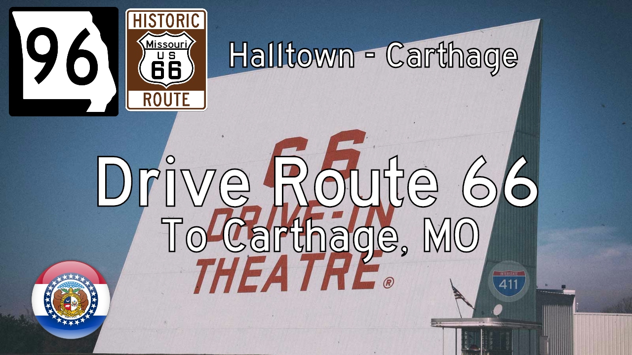 Missouri Highway 96 - Halltown - Carthage | Drive America's Highways ?