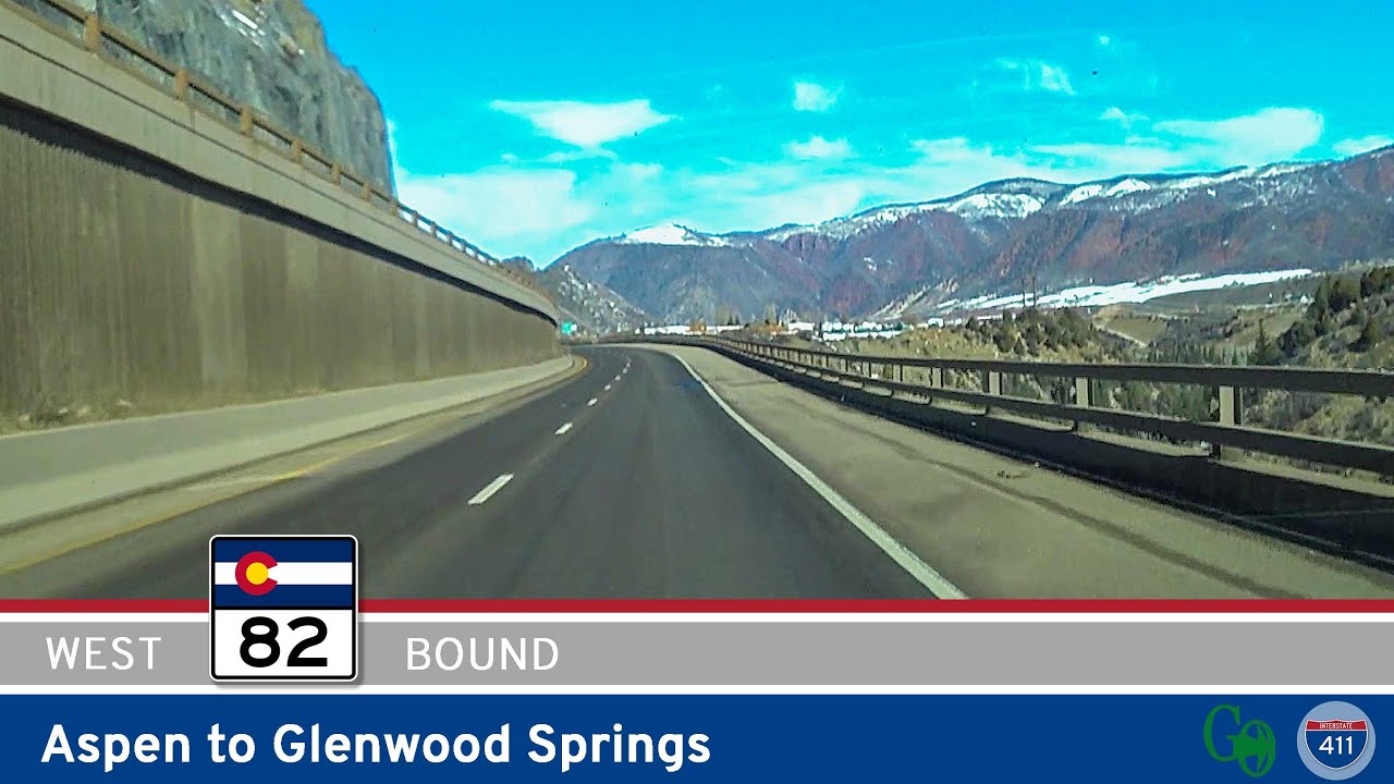 [Repost] Colorado Highway 82: Aspen to Glenwood Springs |  Drive America's Highways 🚙