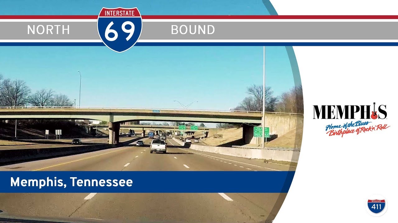 Interstate 69 - Memphis - Tennessee |  Drive America's Highways ?