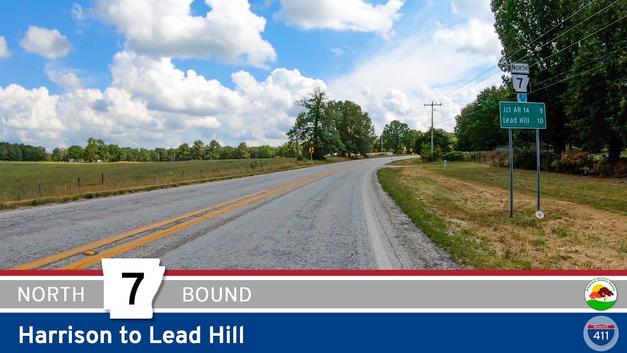 [Repost] Arkansas Highway 7: Harrison to Lead Hill | Drive America's Highways 🚙