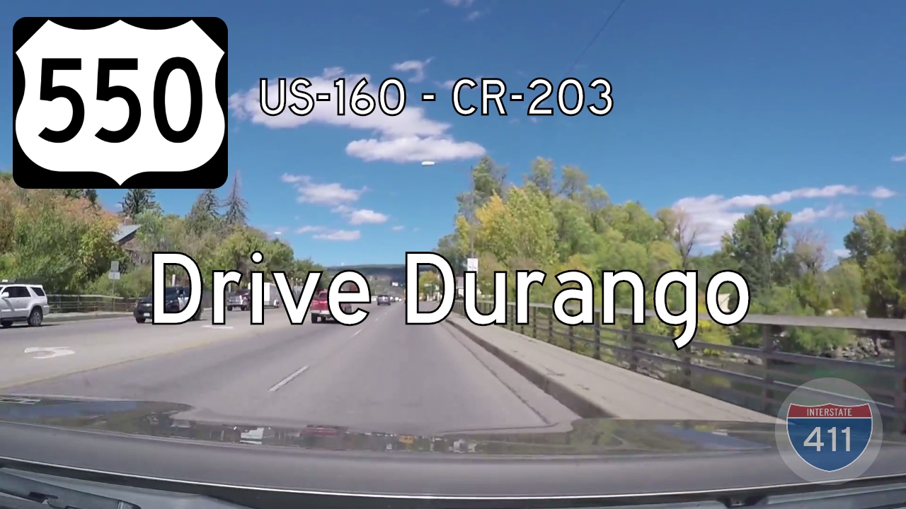 U.S. Highway 550 - Durango - Colorado | Drive America's Highways ?