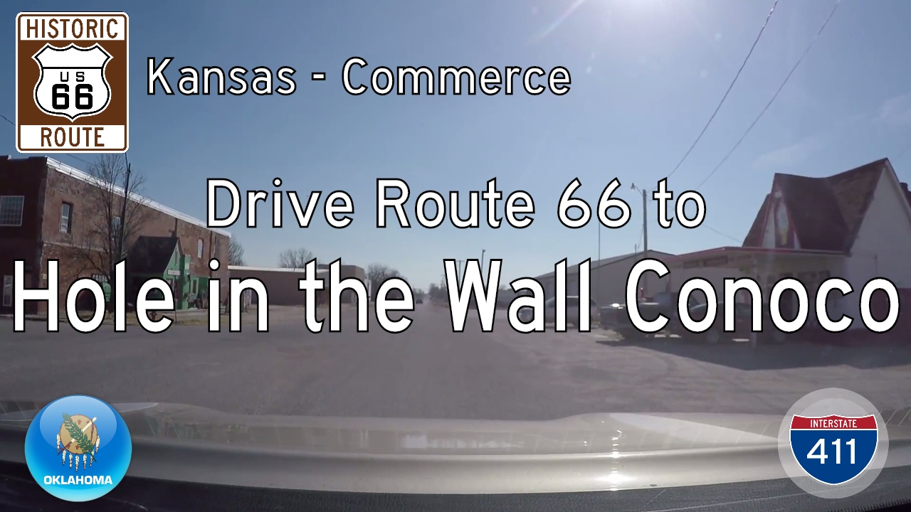 U.S. Highway 69 ALT - Kansas State Line - Commerce - Oklahoma | Drive America's Highways ?