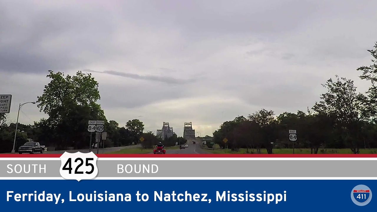 U.S. Highway 425 - Ferriday to Mississippi - Louisiana |  Drive America's Highways ?