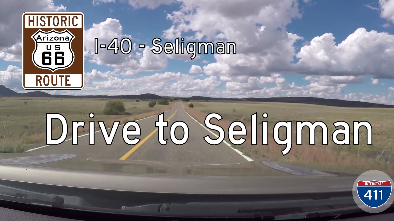 Historic Route 66 - Ash Fork - Seligman - Arizona | Drive America's Highways ?