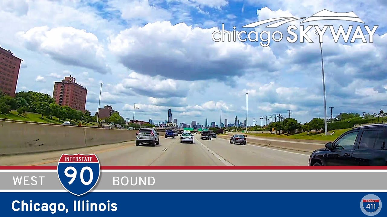 Interstate 90: Chicago Skyway - Chicago - Illinois |  Drive America's Highways 🚙