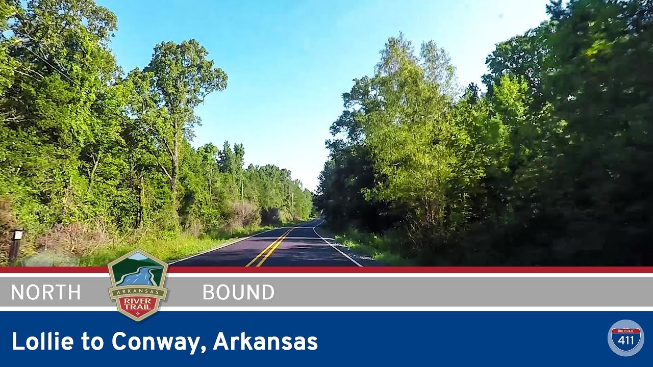 Arkansas River Trail - Faulkner County - Rocky Gap - Old Military Rd - McNutt Rd - Arkansas