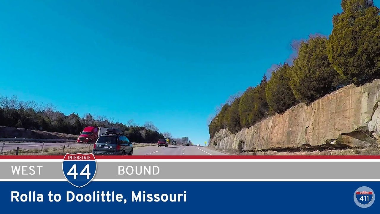 Interstate 44 - Rolla to Doolittle - Missouri |  Drive America's Highways ?