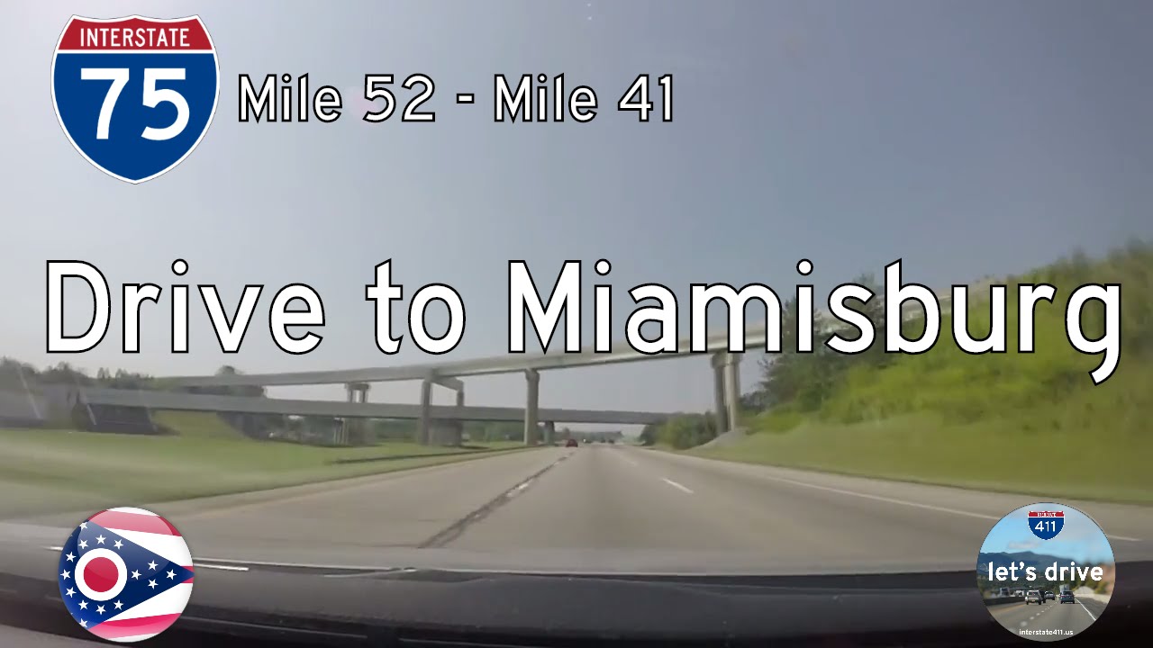 Interstate 75 - Mile 52 - Mile 41 - Ohio | Drive America's Highways ?