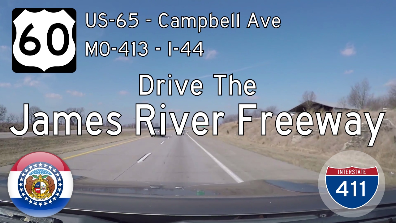 U.S. Highway 60 - Springfield - Missouri | Drive America's Highways ?