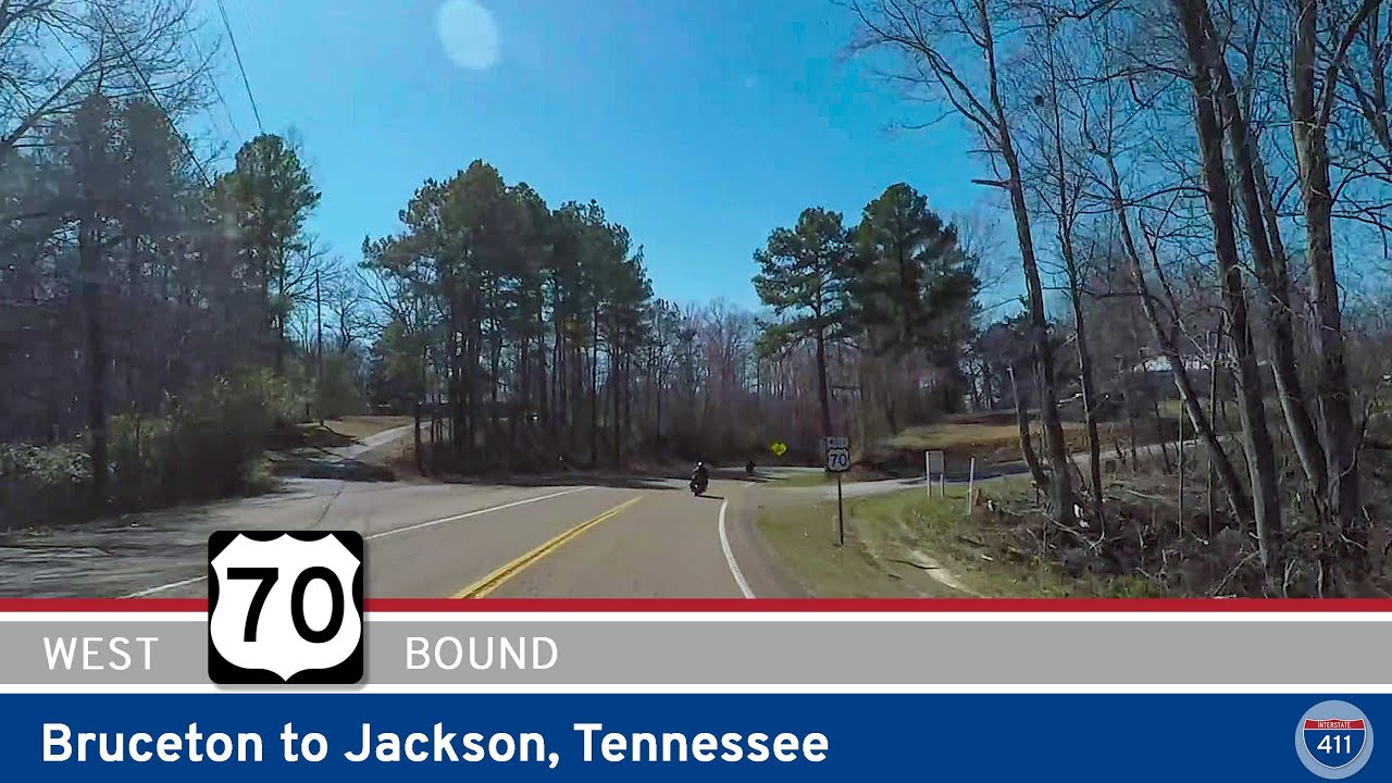 U.S. Highway 70: Bruceton to Jackson - Tennessee |  Drive America's Highways ?