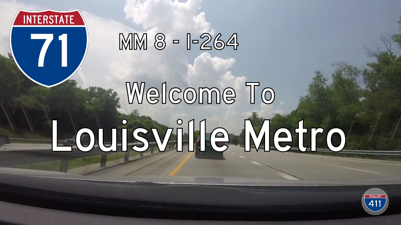 Interstate 71 - Mile 8 - Mile 5 - Kentucky | Drive America's Highways ?