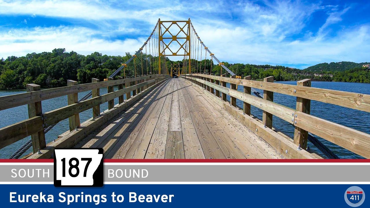 Arkansas Highway 187: Eureka Springs to Beaver | Drive America's Highways 🚙