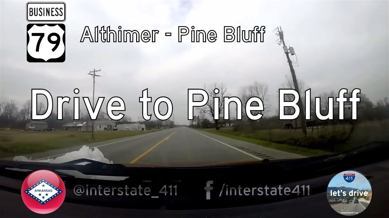 U.S. Highway 79B - Althimer - Pine Bluff - Arkansas | Drive America's Highways ?