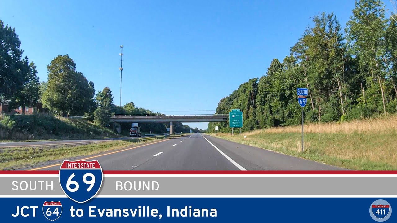 Interstate 69: Interstate 64 to Evansville - Indiana [Revisited] | Drive America's Highways 🚙