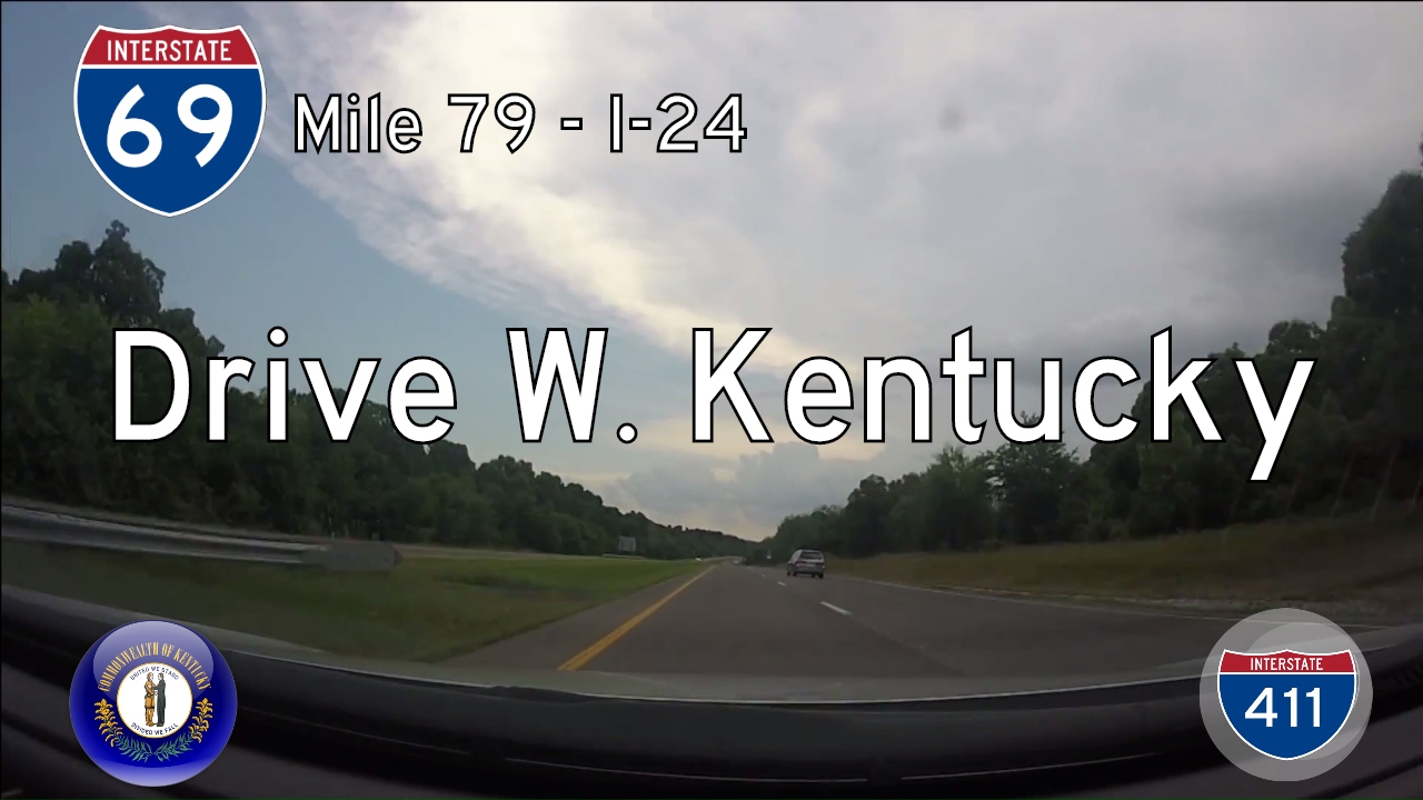 Interstate 69 - Mile 79 - Mile 68 - Kentucky | Drive America's Highways ?