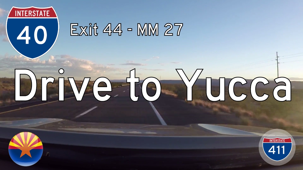 Interstate 40 - Mile 44 - Mile 27 - Arizona | Drive America's Highways ?