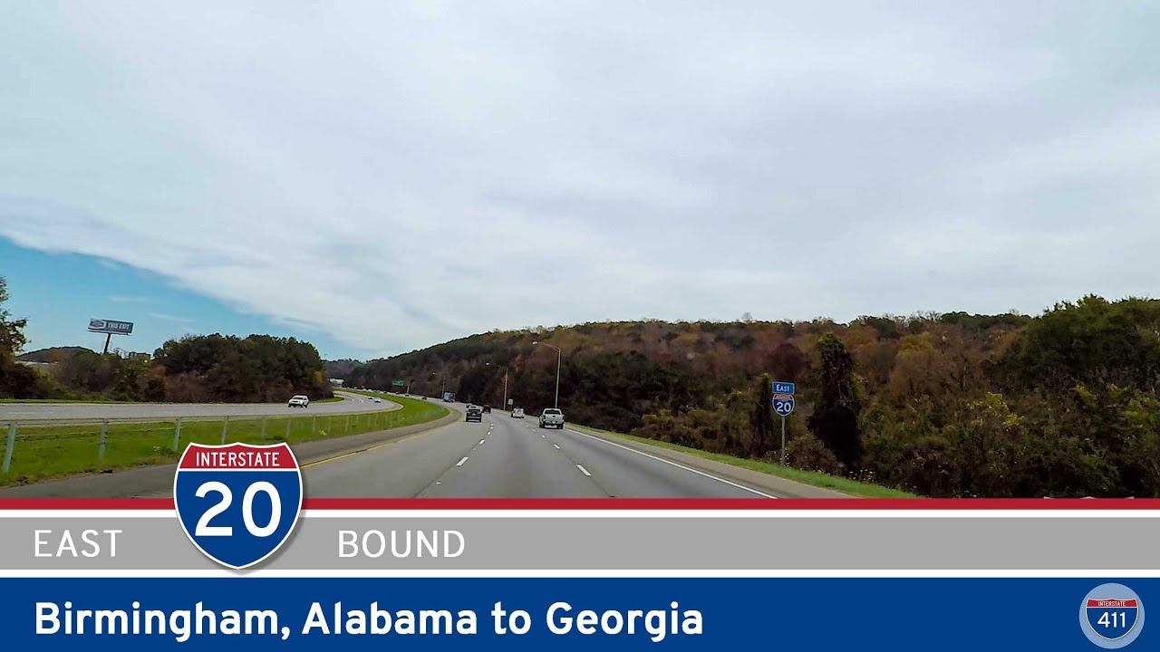 Interstate 20: Birmingham to Georgia |  Drive America's Highways ?