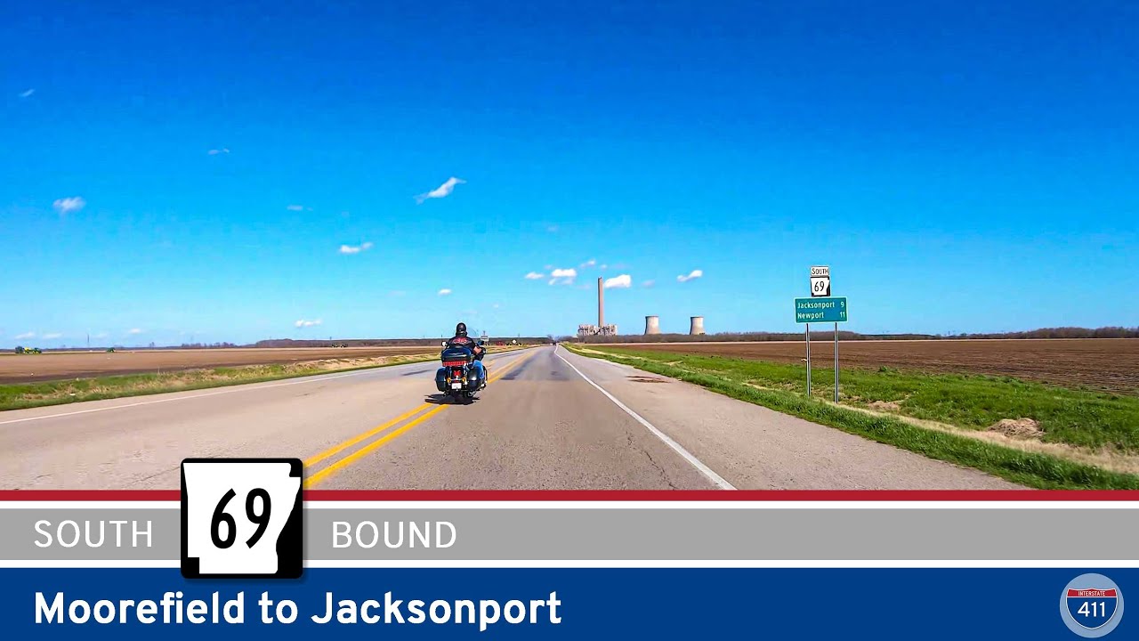 [Repost] Arkansas Highway 69: Moorefield to Jacksonport | Drive America's Highways 🚙