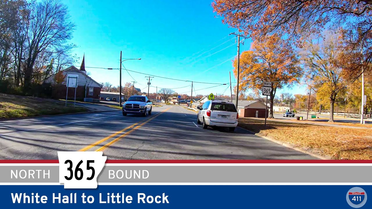 Arkansas Highway 365: White Hall to Little Rock | Drive America's Highways 🚙