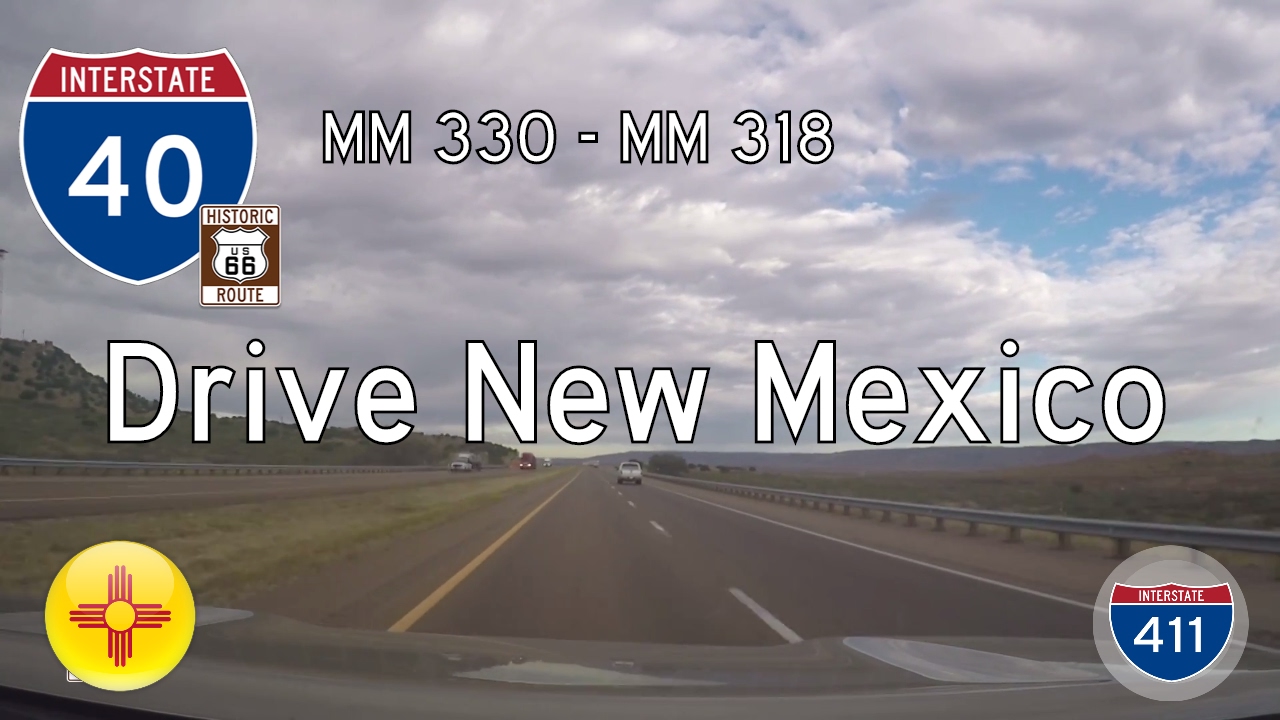 Interstate 40 - Mile 330 - Mile 318 - New Mexico | Drive America's Highways ?
