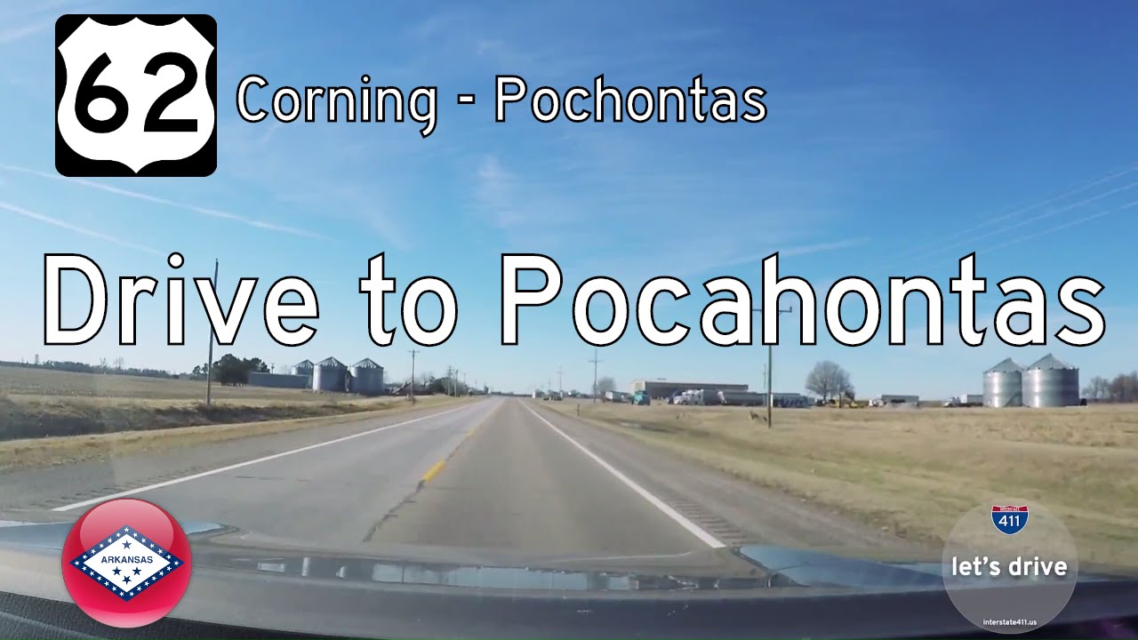 U.S. Highway 62 - Corning - Pocahontas - Arkansas | Drive America's Highways ?