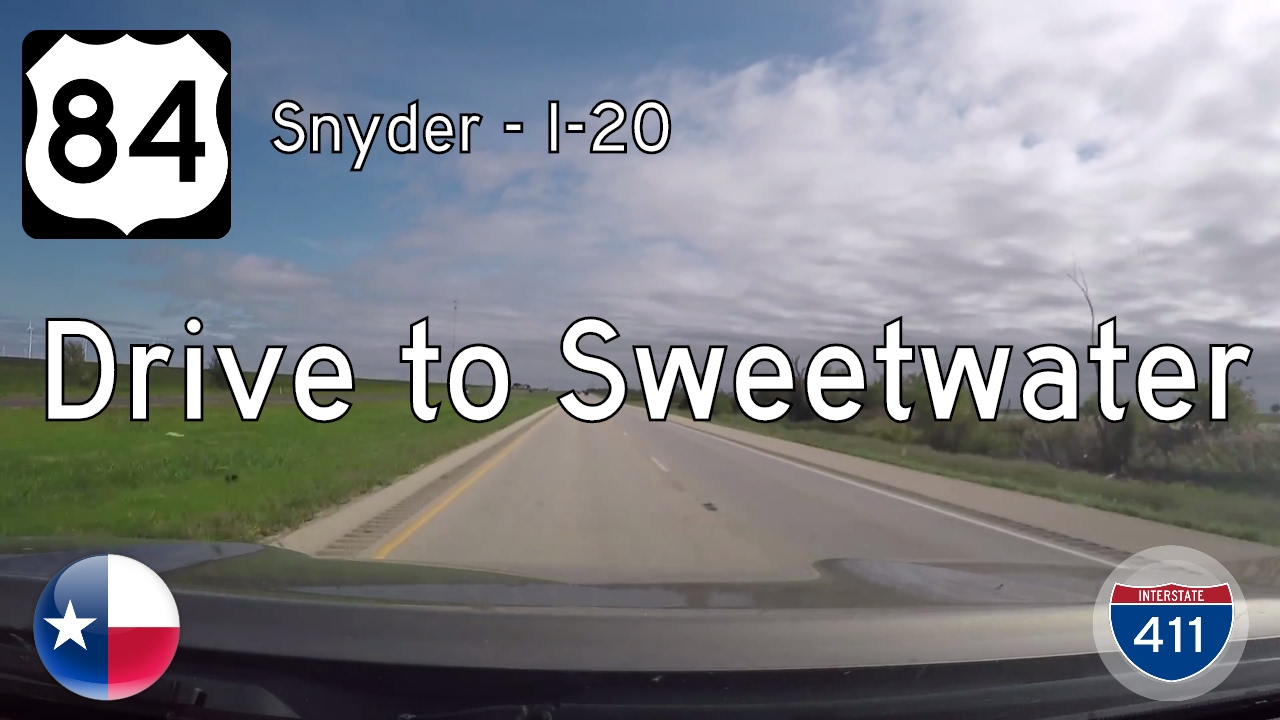 U.S. Highway 84 - Snyder - Interstate 20 - Texas | Drive America's Highways ?