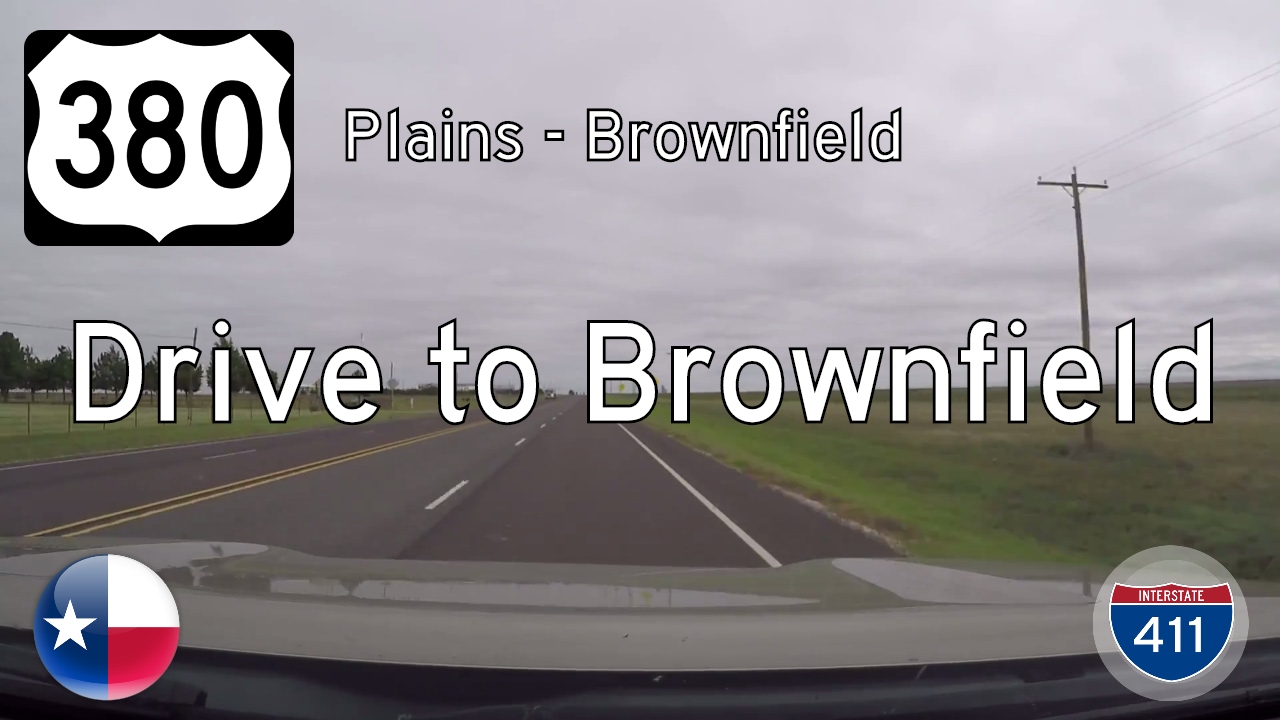 U.S. Highway 380 - Plains - Brownfield - Texas | Drive America's Highways ?