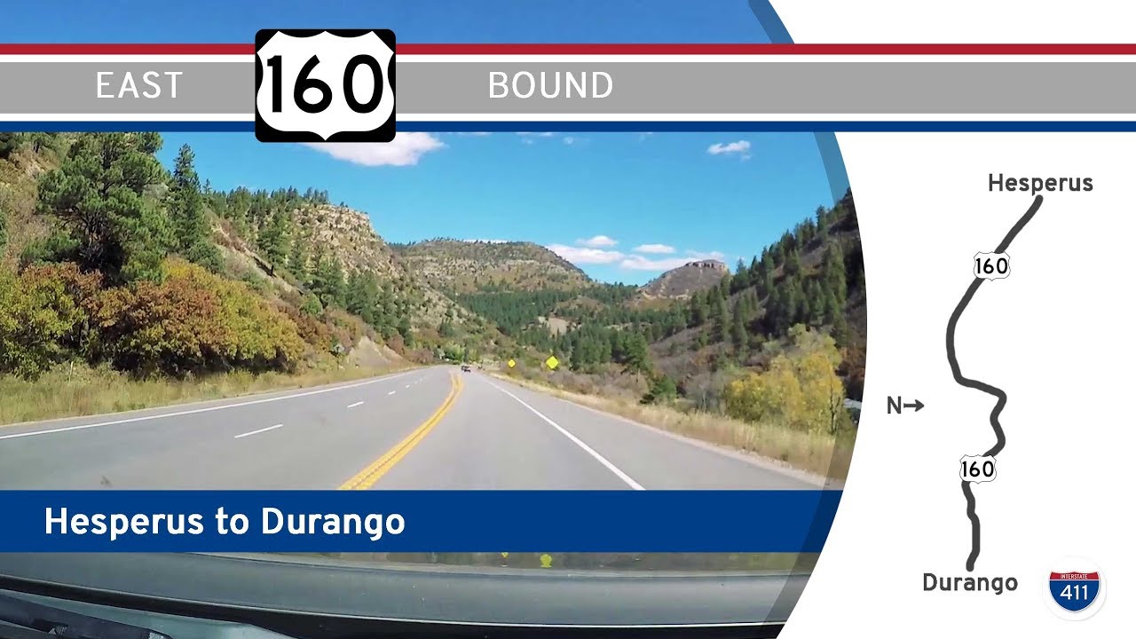 U.S. Highway 160 - Hesperus - Durango - Colorado | Drive America's Highways ?
