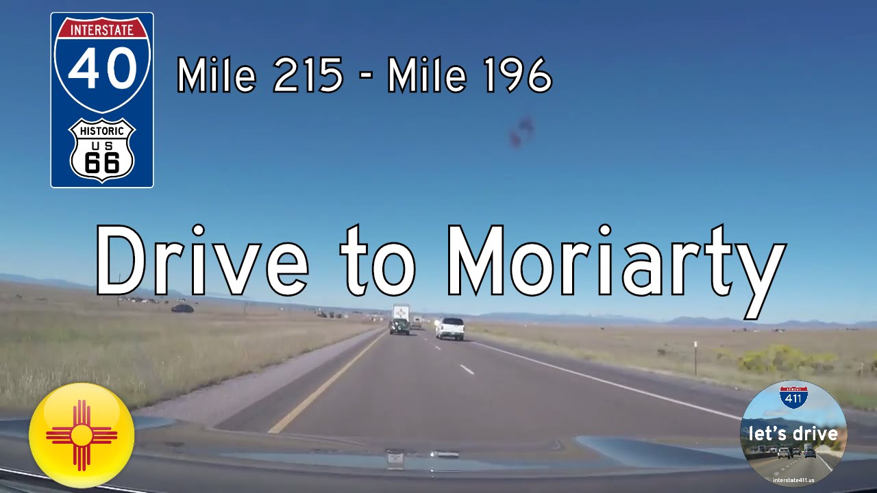 Interstate 40 - Mile 215 - Mile 196 - New Mexico | Drive America's Highways ?