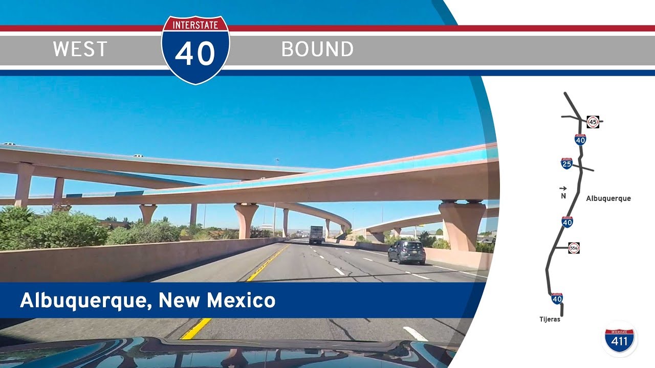 Interstate 40 - Albuquerque - New Mexico |  Drive America's Highways ?