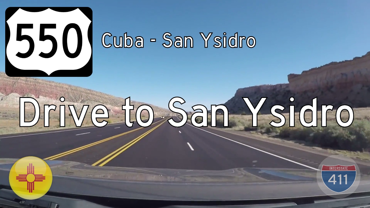 U.S. Highway 550 - Cuba - San Ysidro - New Mexico | Drive America's Highways ?