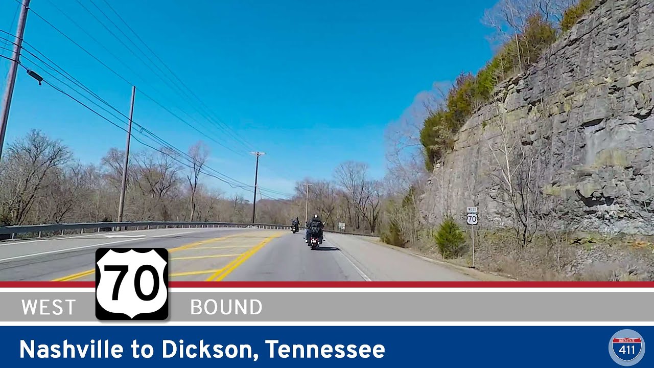 U.S. Highway 70: Nashville to Dickson - Tennessee |  Drive America's Highways ?