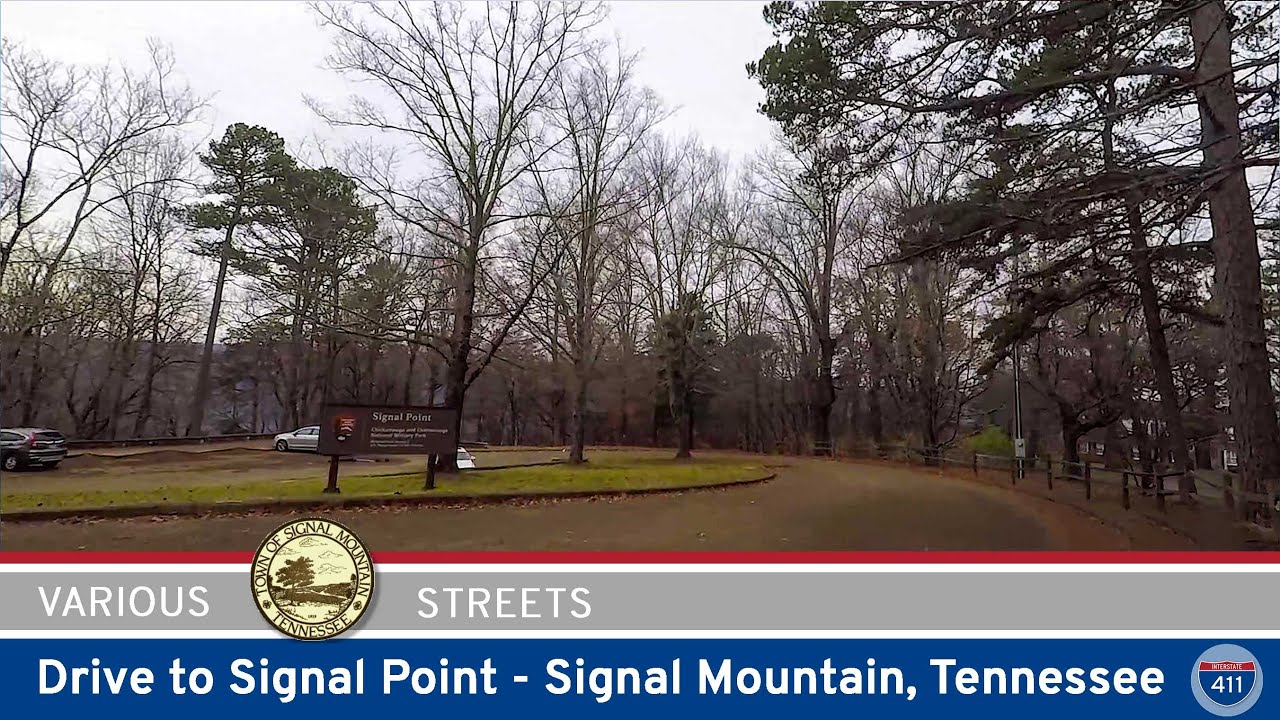 Drive to Signal Point - Signal Hill, Tennessee  |  Drive America's Highways ?