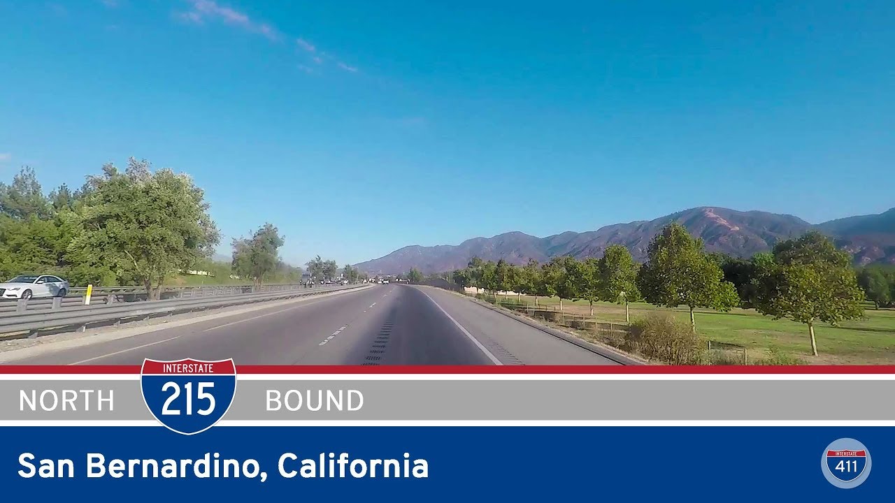 Interstate 215 - San Bernardino - California |  Drive America's Highways ?