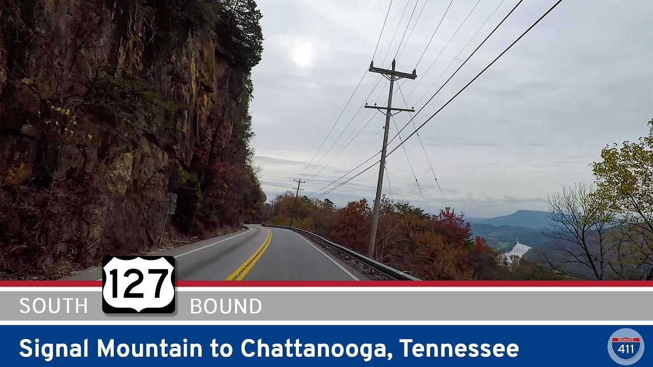 U.S. Highway 127 - Signal Mountain to Chattanooga - Tennessee |  Drive America's Highways 🚙