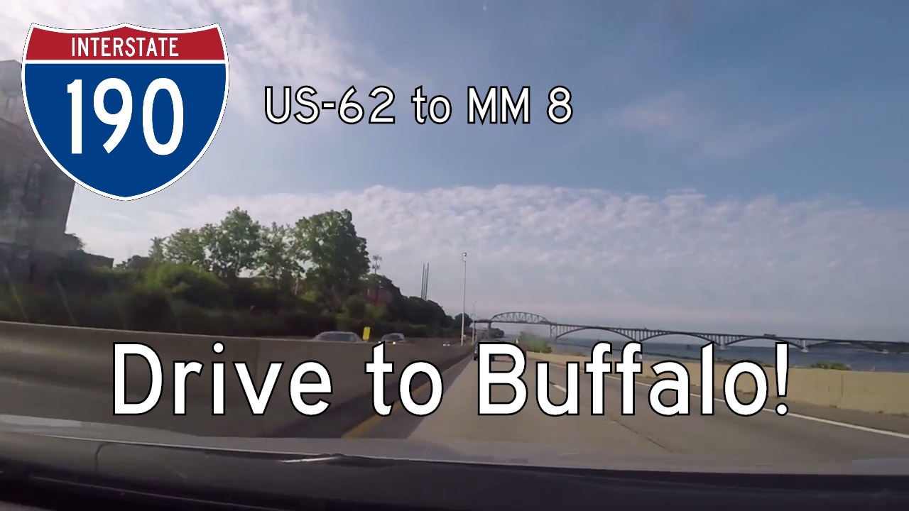 Interstate 190 - Mile 22 - Mile 8 - New York | Drive America's Highways ?