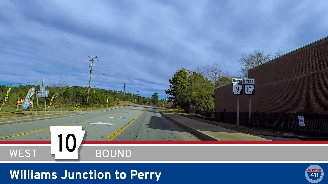 Arkansas Highway 10 - Williams Junction to Perry  |  Drive America's Highways ?