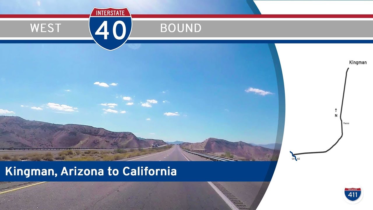 Interstate 40 - Kingman to California - Arizona |  Drive America's Highways ?